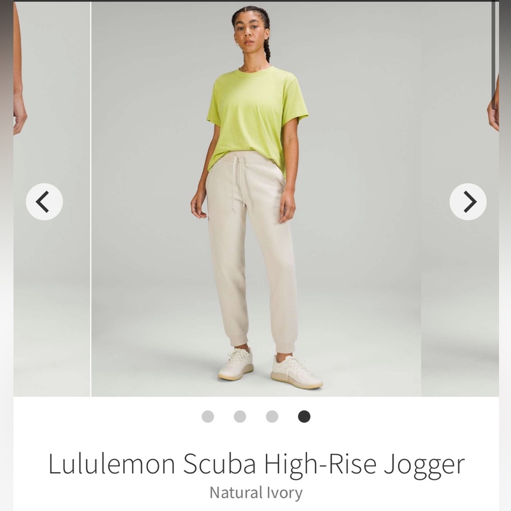 Lululemon Scuba High-Rise Jogger in Natural Ivory (8)